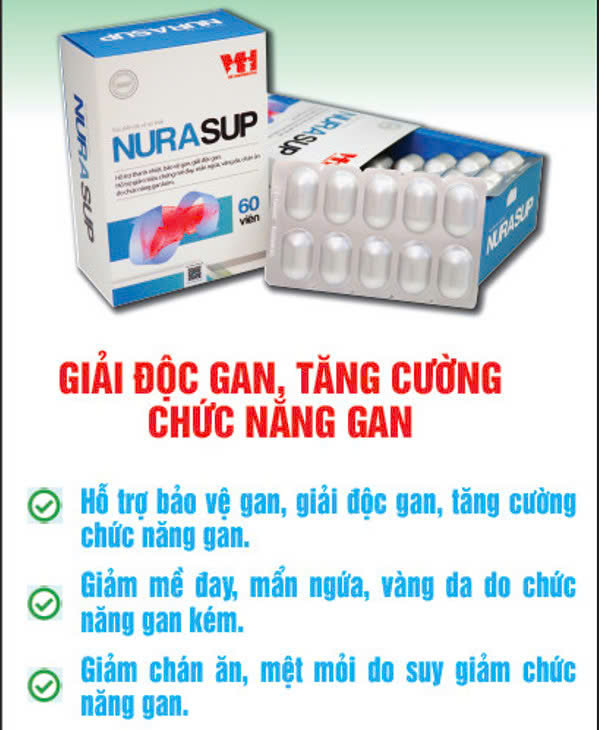 Tác dụng của Nurasup