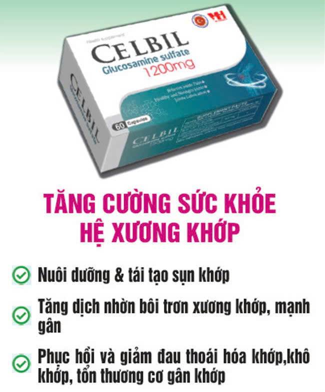 Tác dụng của Celbil