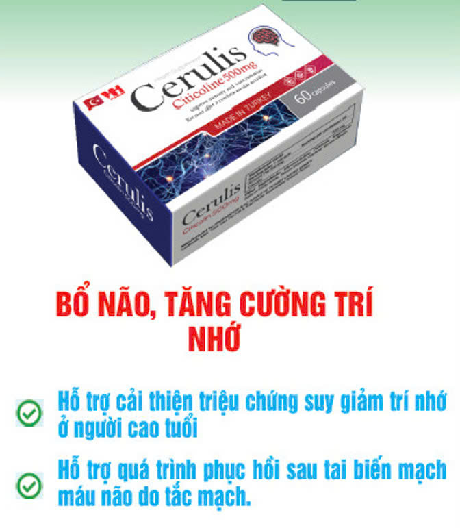 Tác dụng của Cerulis Tác dụng của Cerulis