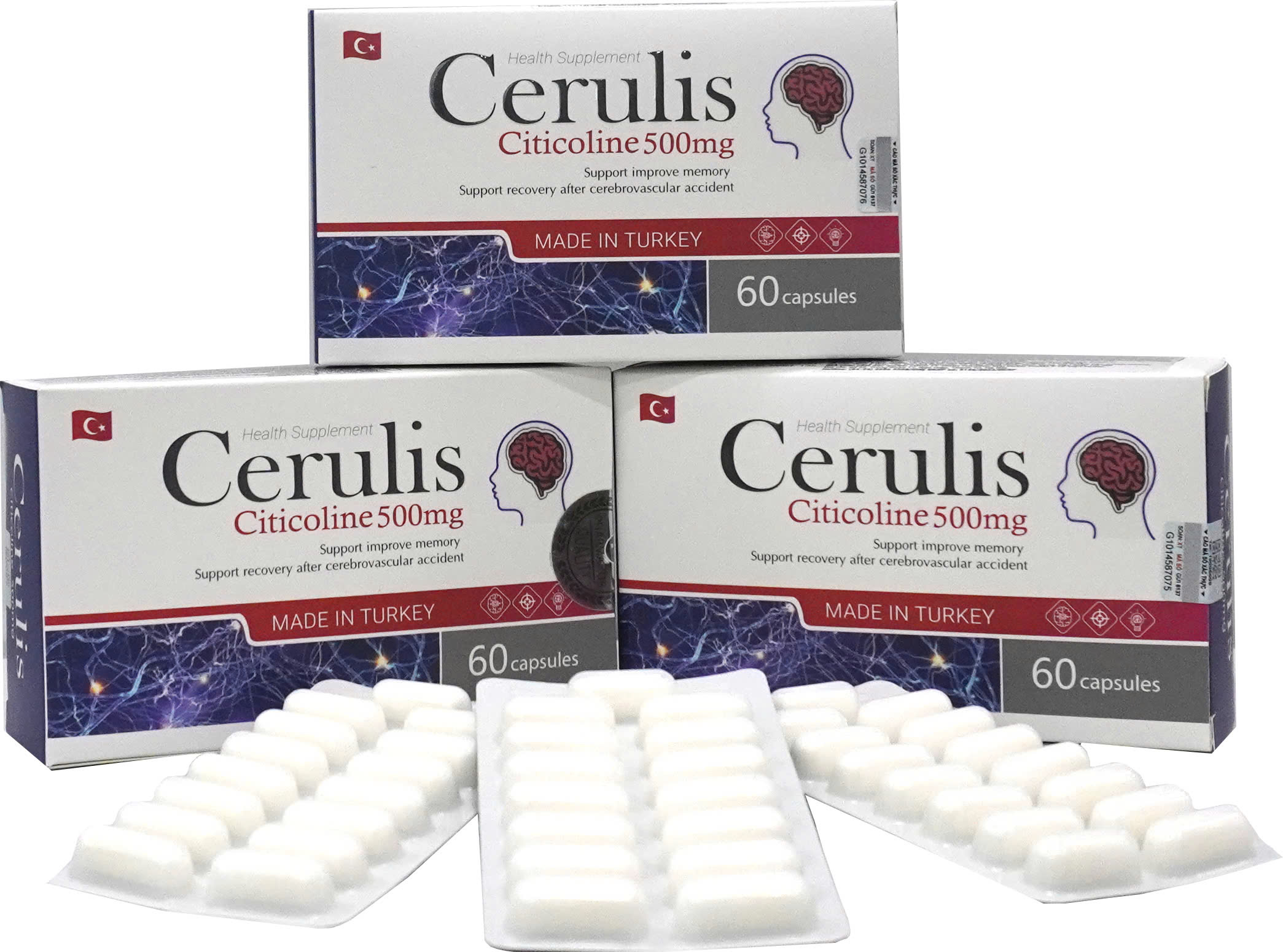 Thành phần của Cerulis Thành phần của Cerulis