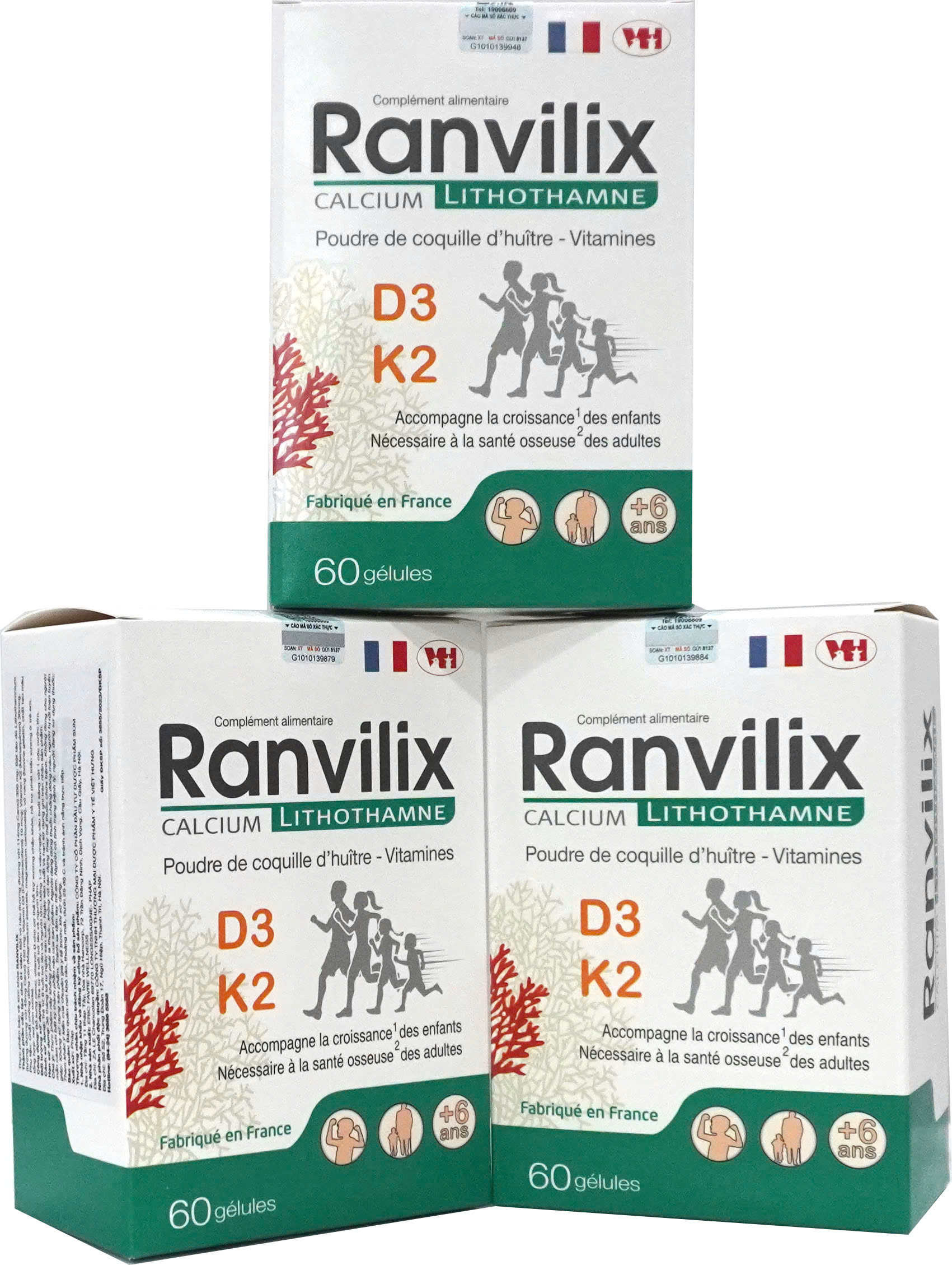 Cách dùng Ranvilix